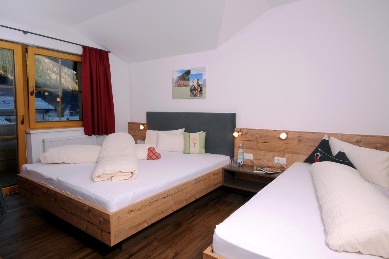 Freihaushof Daire Mayrhofen Dış mekan fotoğraf