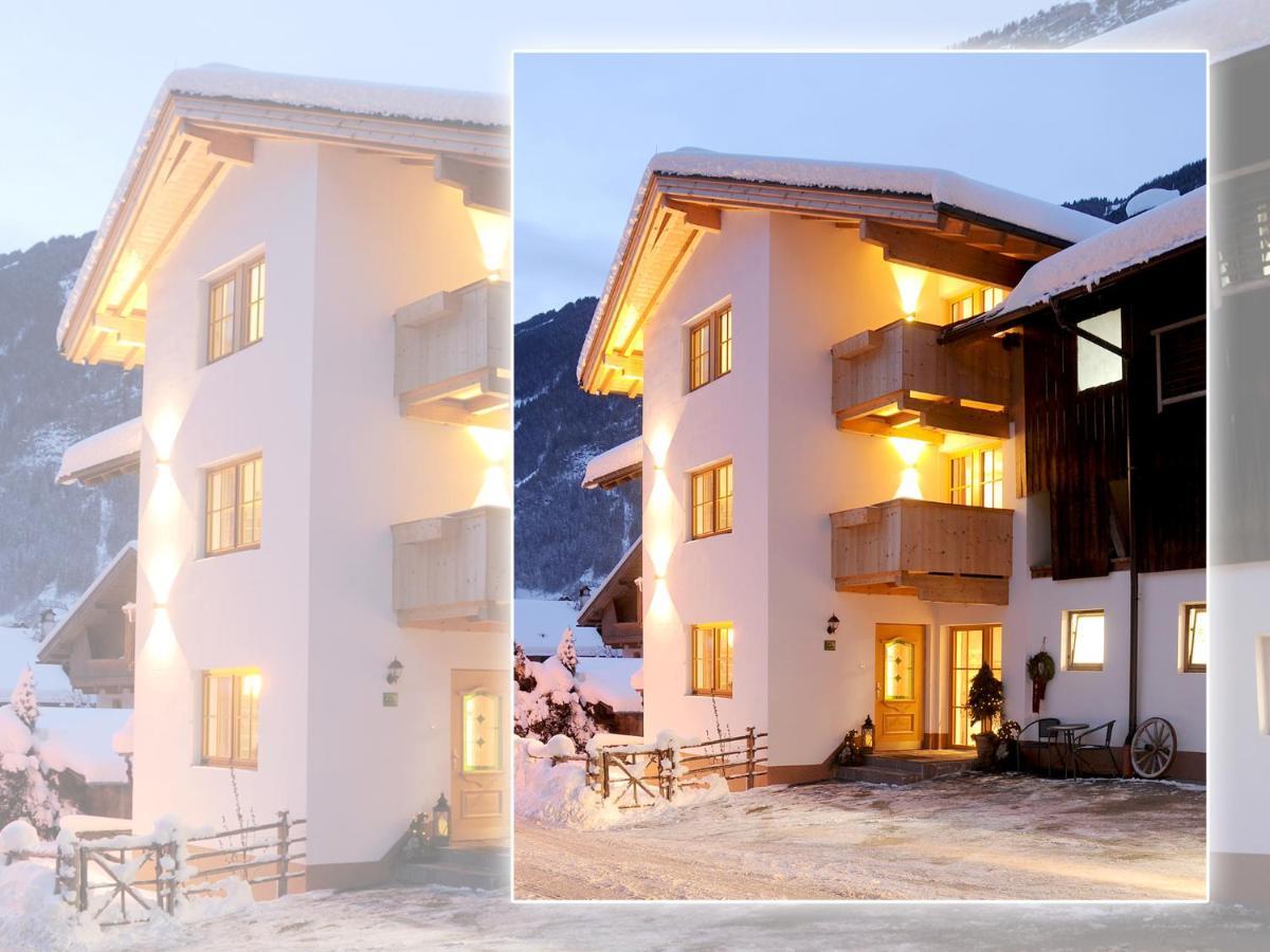 Freihaushof Daire Mayrhofen Dış mekan fotoğraf
