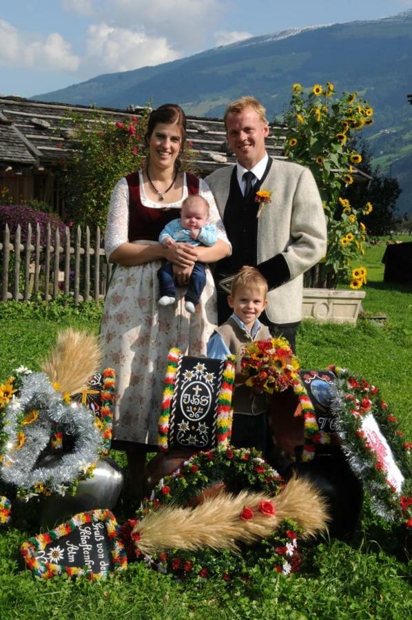 Freihaushof Daire Mayrhofen Dış mekan fotoğraf