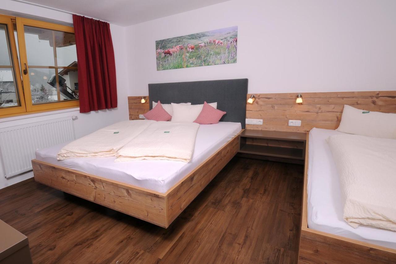 Freihaushof Daire Mayrhofen Dış mekan fotoğraf